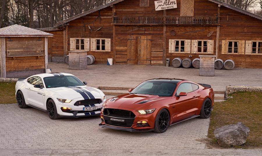  Ford Mustang GT 820 by GeigerCars 2016 года  (фото 11 из 12)